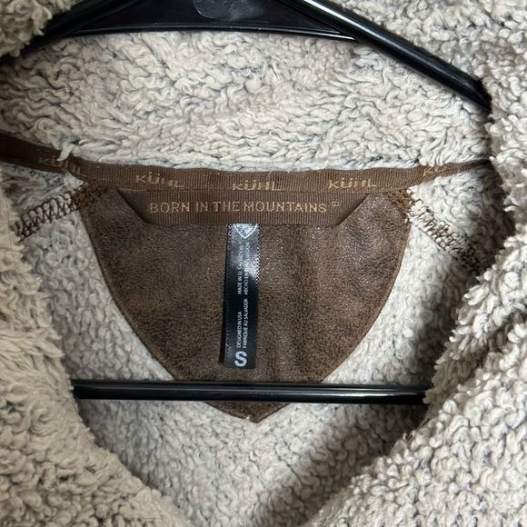 Kuhl Flight Sherpa Jacket Womens Small - Picture 4 of 4